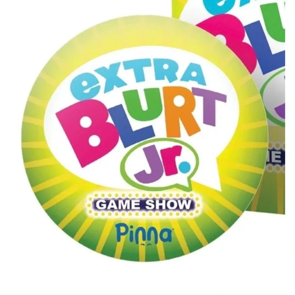 StoryPhones‎ StoryShield ExtraBlurt Jr Game Show Pinna Original Audio Disc New